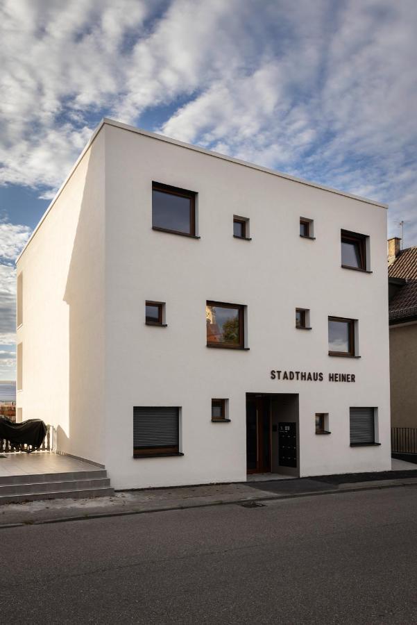 Stadthaus Neckarsulm Serviced Apartments - Stadthaus Heiner מראה חיצוני תמונה