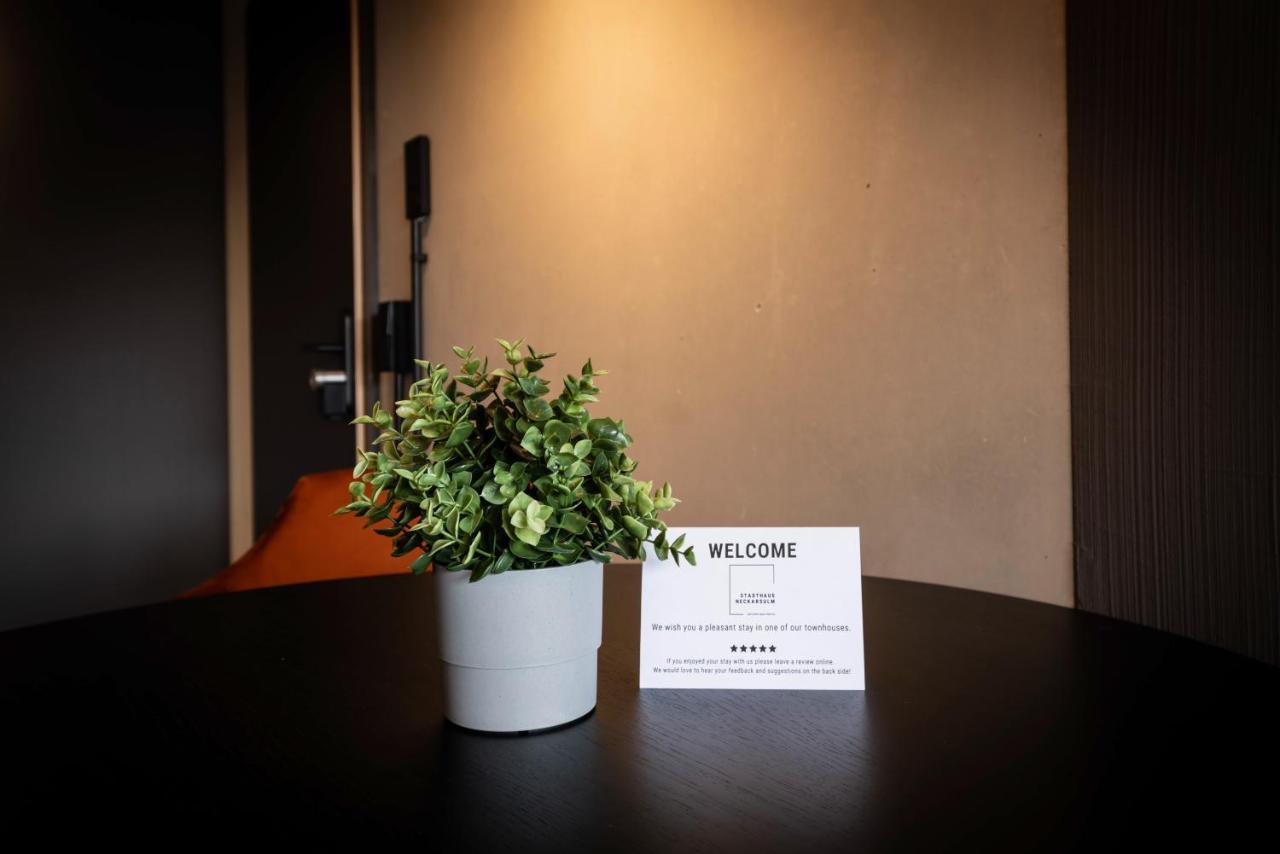 Stadthaus Neckarsulm Serviced Apartments - Stadthaus Heiner מראה חיצוני תמונה