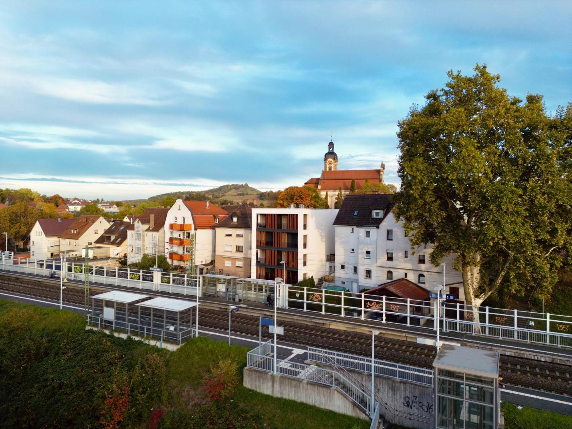 Stadthaus Neckarsulm Serviced Apartments - Stadthaus Heiner מראה חיצוני תמונה