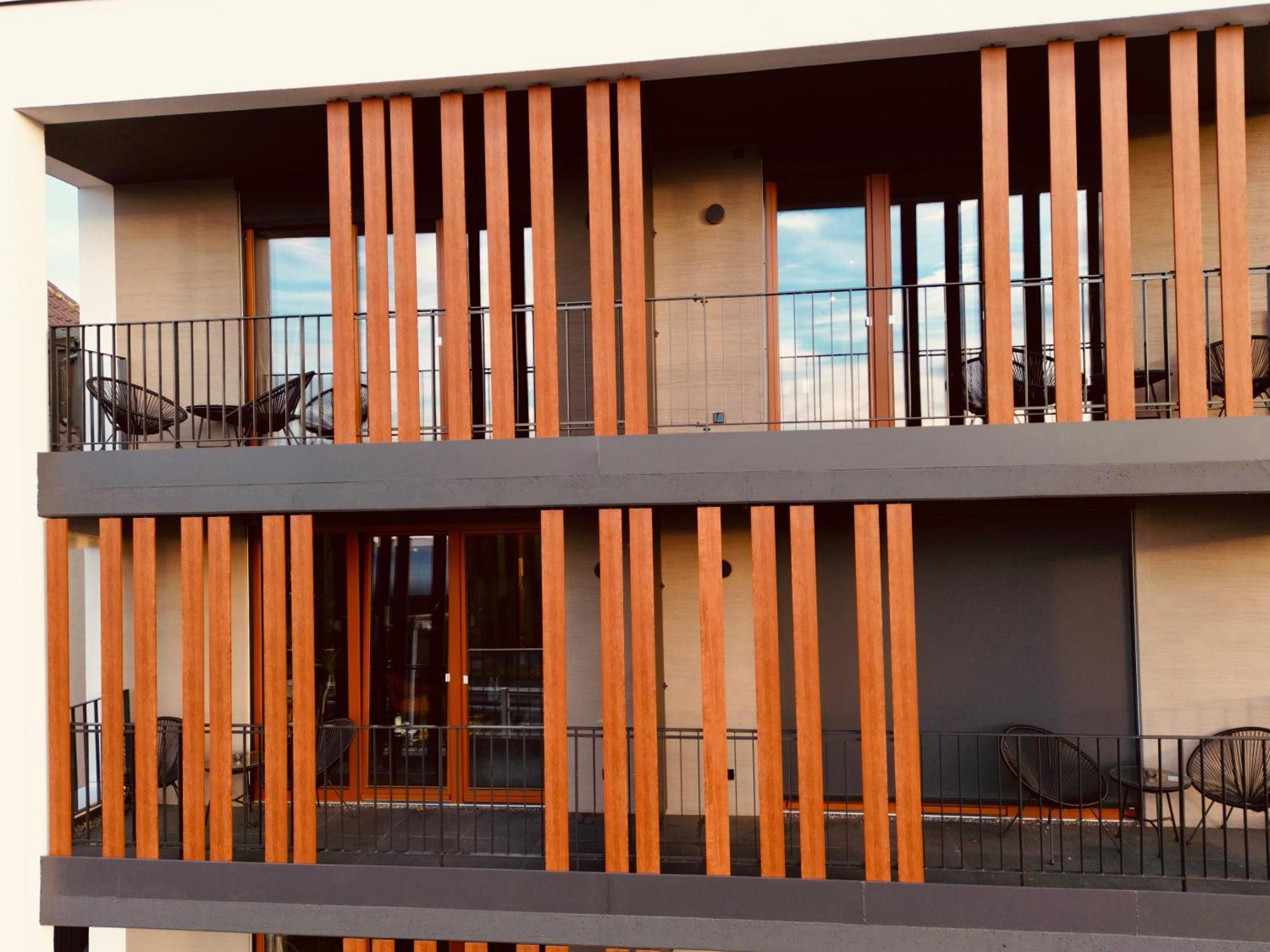 Stadthaus Neckarsulm Serviced Apartments - Stadthaus Heiner מראה חיצוני תמונה