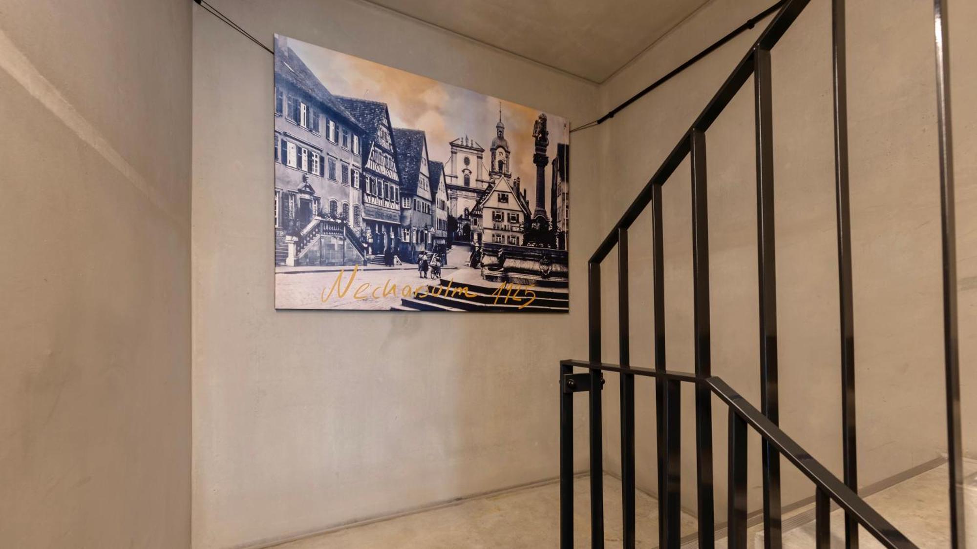 Stadthaus Neckarsulm Serviced Apartments - Stadthaus Heiner מראה חיצוני תמונה