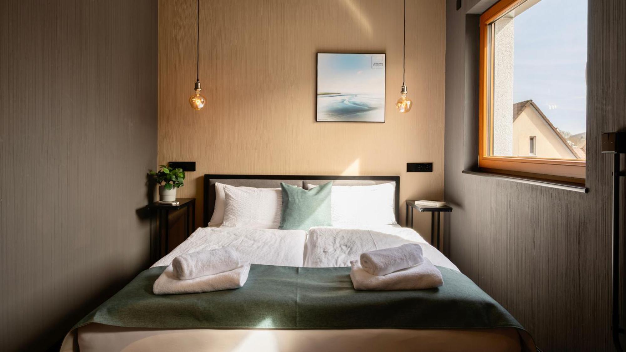 Stadthaus Neckarsulm Serviced Apartments - Stadthaus Heiner מראה חיצוני תמונה