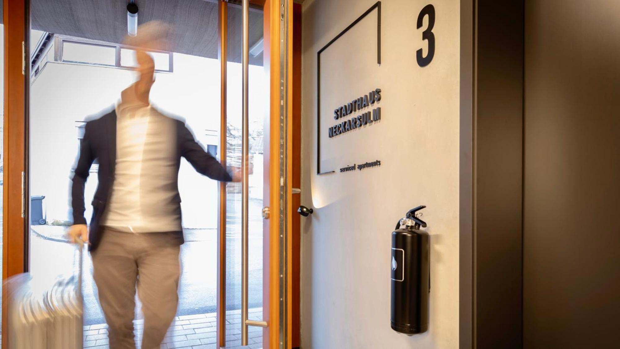 Stadthaus Neckarsulm Serviced Apartments - Stadthaus Heiner מראה חיצוני תמונה